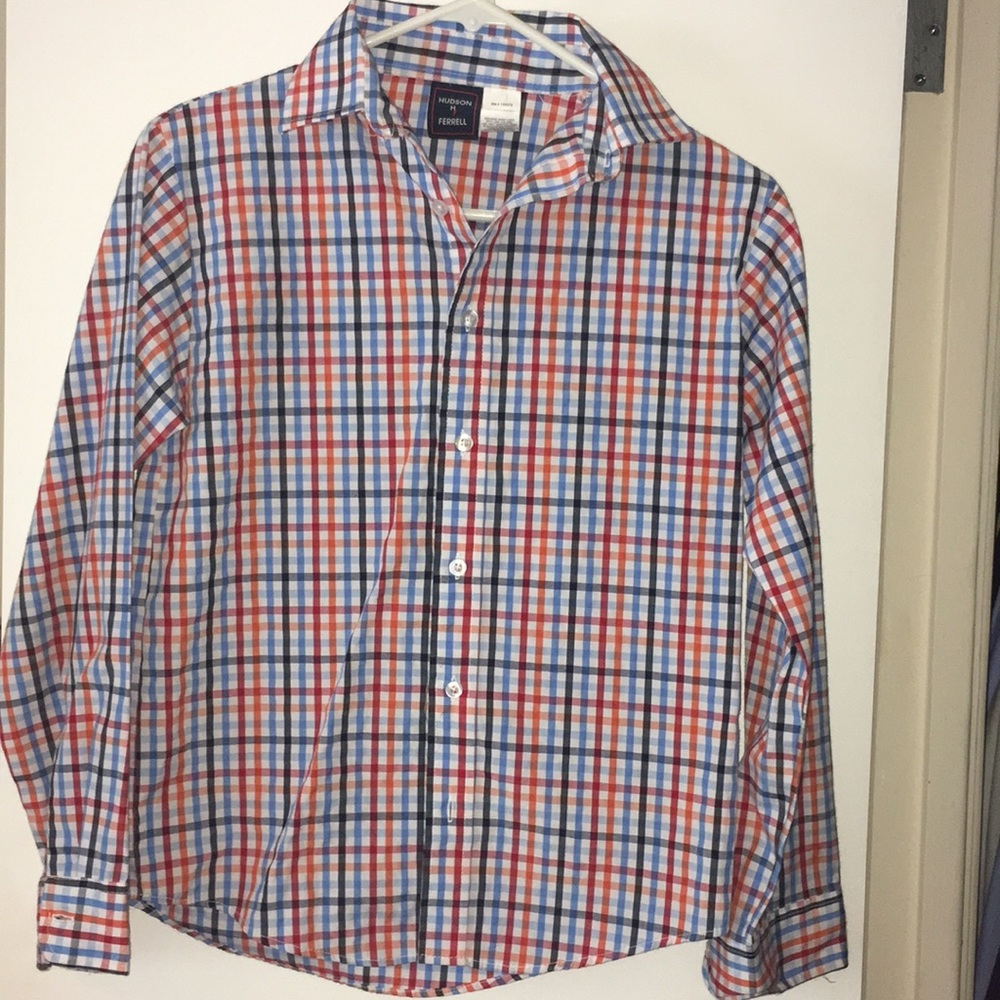 Button down shirt for boys